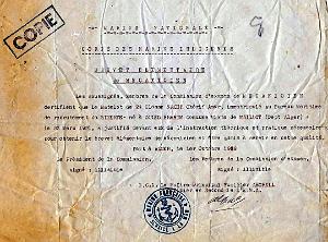 Oran documents divers 1193